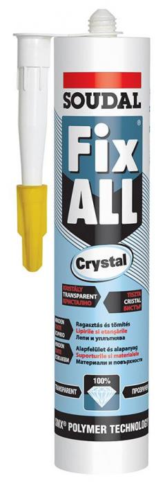 Adeziv Soudal Fix All Cristal 290 ml [1]